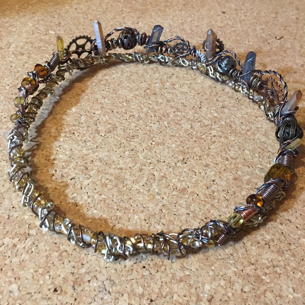 Crown, hand crafted